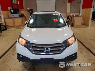Piąte zdjęcie samochodu w środku: 2013 HONDA CR-V EX VIN:5J6RM4H56DL036504 - miniatura