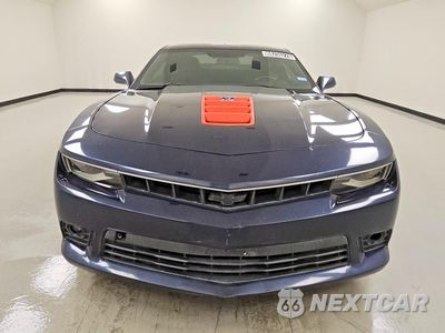 Piąte zdjęcie samochodu w środku: 2015 CHEVROLET CAMARO SS VIN:2G1FH1EJ7F9306761 - miniatura