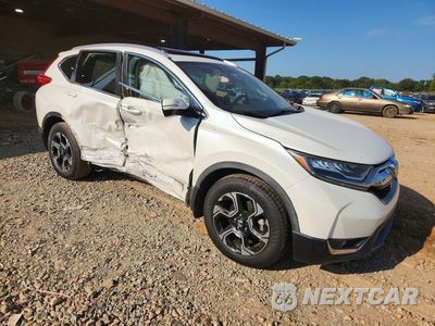 Czwarte zdjęcie samochodu z boku: 2018 HONDA CR-V TOURING VIN:5J6RW1H93JL014113 - miniatura