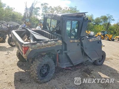 Czwarte zdjęcie samochodu z boku: 2023 POLARIS RANGER CREW XP 1000 UTILITY VEHICLE VIN:4XARSY991P8071163 - miniatura