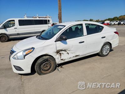 2015 NISSAN VERSA 1.6 S PLUS 3N1CN7AP6FL877528 - główne zdjęcie licytacji z USA - miniatura