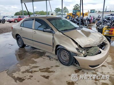 Czwarte zdjęcie samochodu z boku: 2006 TOYOTA COROLLA CE VIN:2T1BR32EX6C601519 - miniatura