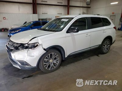 2018 MITSUBISHI OUTLANDER ES JA4AD2A38JZ015138 - główne zdjęcie licytacji z USA - miniatura