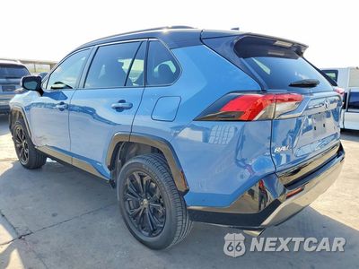 Drugie zdjęcie samochodu z przodu: 2022 TOYOTA RAV4 XSE VIN:2T3E6RFV4NW030603 - miniatura