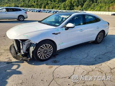 2025 HYUNDAI SONATA HYBRID LIMITED KMHL54JJ0SA126963 - główne zdjęcie licytacji z USA - miniatura