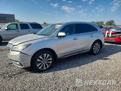 2015 ACURA MDX TECHNOLOGY 5FRYD4H48FB013433 - główne zdjęcie licytacji z USA - miniatura