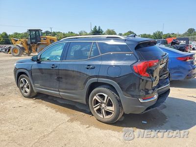 Drugie zdjęcie samochodu z przodu: 2019 GMC TERRAIN SLT VIN:3GKALVEV2KL245664 - miniatura