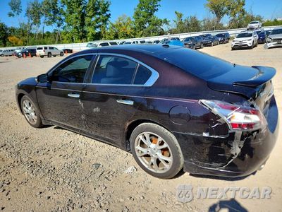 Drugie zdjęcie samochodu z przodu: 2012 NISSAN MAXIMA 3.5 S VIN:1N4AA5AP3CC840163 - miniatura