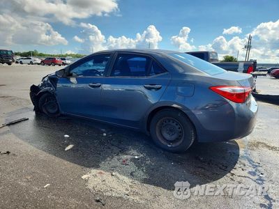 Drugie zdjęcie samochodu z przodu: 2014 TOYOTA COROLLA L VIN:2T1BURHE6EC128127 - miniatura