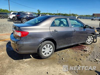 Trzecie zdjęcie samochodu z tyłu: 2012 TOYOTA COROLLA L VIN:2T1BU4EE6CC843459 - miniatura