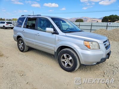 Czwarte zdjęcie samochodu z boku: 2007 HONDA PILOT EXL VIN:5FNYF28787B011189 - miniatura