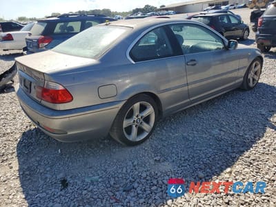 Trzecie zdjęcie samochodu z tyłu: 2004 BMW 325 CI VIN:WBABD33494PL02636 - miniatura