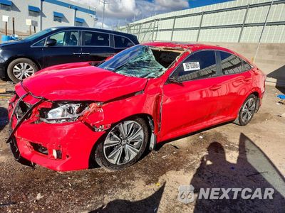 2017 HONDA CIVIC EX 2HGFC1F33HH635974 - główne zdjęcie licytacji z USA - miniatura