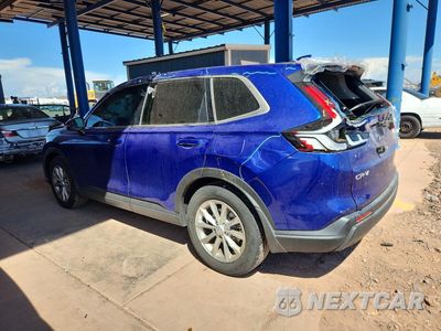 Drugie zdjęcie samochodu z przodu: 2024 HONDA CR-V EX VIN:2HKRS3H44RH314969 - miniatura