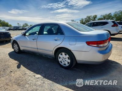 Drugie zdjęcie samochodu z przodu: 2004 HONDA ACCORD LX VIN:1HGCM56364A024255 - miniatura