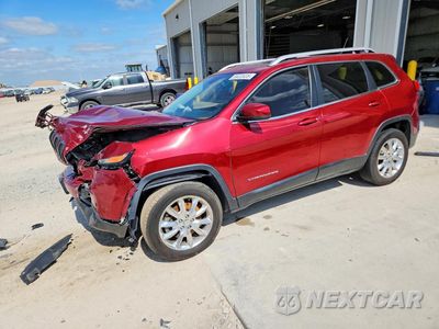 2015 JEEP CHEROKEE LIMITED 1C4PJMDS4FW665505 - główne zdjęcie licytacji z USA - miniatura