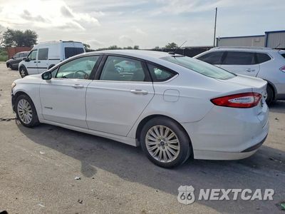Drugie zdjęcie samochodu z przodu: 2016 FORD FUSION SE HYBRID VIN:3FA6P0LU4GR387415 - miniatura
