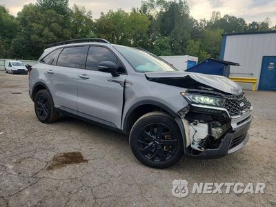 Czwarte zdjęcie samochodu z boku: 2023 KIA SORENTO S VIN:5XYRLDLC2PG219848 - miniatura