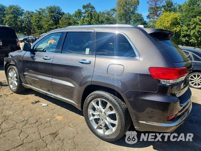 Drugie zdjęcie samochodu z przodu: 2014 JEEP GRAND CHEROKEE SUMMIT VIN:1C4RJFJG7EC480739 - miniatura