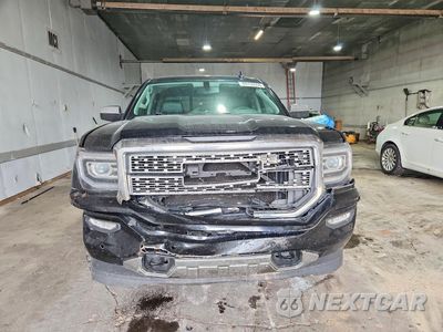 Piąte zdjęcie samochodu w środku: 2016 GMC SIERRA K1500 DENALI VIN:3GTU2PEC1GG272831 - miniatura