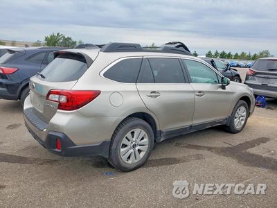 Trzecie zdjęcie samochodu z tyłu: 2019 SUBARU OUTBACK 2.5I PREMIUM VIN:4S4BSAFC0K3232640 - miniatura