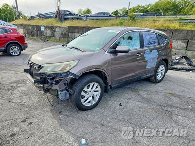 2015 HONDA CR-V EX 2HKRM3H56FH542826 - główne zdjęcie licytacji z USA - miniatura