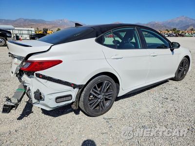 Trzecie zdjęcie samochodu z tyłu: 2025 TOYOTA CAMRY XSE VIN:4T1DAACK2SU005368 - miniatura