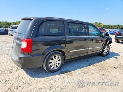 Trzecie zdjęcie samochodu z tyłu: 2013 CHRYSLER TOWN & COUNTRY TOURING VIN:2C4RC1BG9DR509028 - miniatura