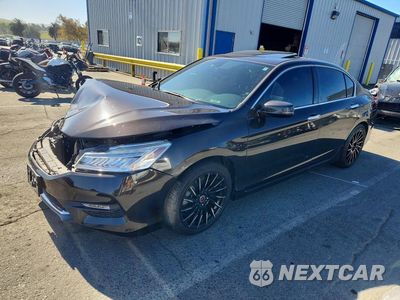 2017 HONDA ACCORD TOURING 1HGCR3F96HA033389 - główne zdjęcie licytacji z USA - miniatura
