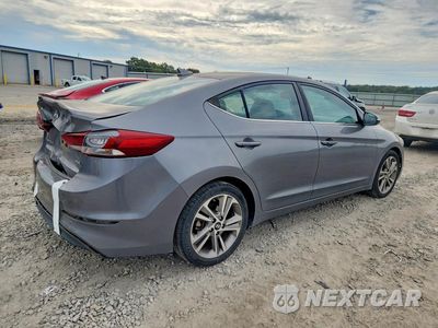Trzecie zdjęcie samochodu z tyłu: 2018 HYUNDAI ELANTRA LIMITED VIN:5NPD84LFXJH278166 - miniatura