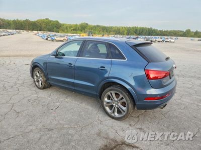 Drugie zdjęcie samochodu z przodu: 2016 AUDI Q3 PREMIUM PLUS VIN:WA1EFCFS0GR024863 - miniatura