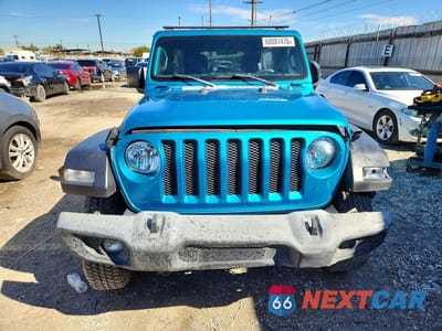 Piąte zdjęcie samochodu w środku: 2020 JEEP WRANGLER UNLIMITED SPORT VIN:1C4HJXDG2LW110582 - miniatura