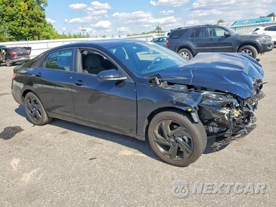 Czwarte zdjęcie samochodu z boku: 2026 HYUNDAI ELANTRA SEL SPORT VIN:KMHLM4DG5TU216158 - miniatura