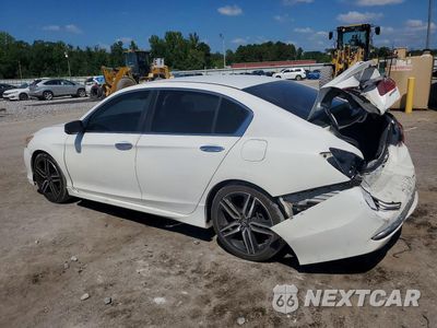 Drugie zdjęcie samochodu z przodu: 2016 HONDA ACCORD SPORT VIN:1HGCR2F59GA097299 - miniatura