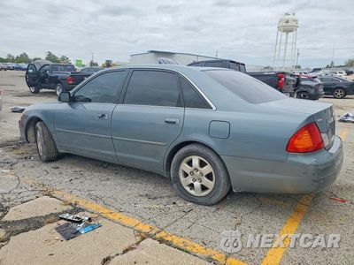 Drugie zdjęcie samochodu z przodu: 2002 TOYOTA AVALON XL VIN:4T1BF28BX2U201064 - miniatura