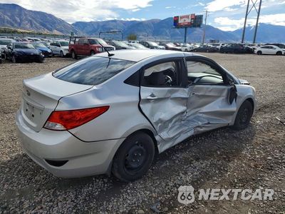 Trzecie zdjęcie samochodu z tyłu: 2012 HYUNDAI ACCENT GLS VIN:KMHCT4AE8CU116156 - miniatura