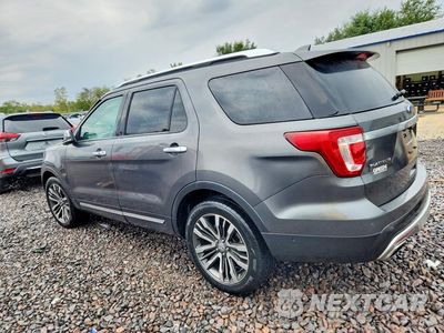 Drugie zdjęcie samochodu z przodu: 2017 FORD EXPLORER PLATINUM VIN:1FM5K8HT2HGD81233 - miniatura