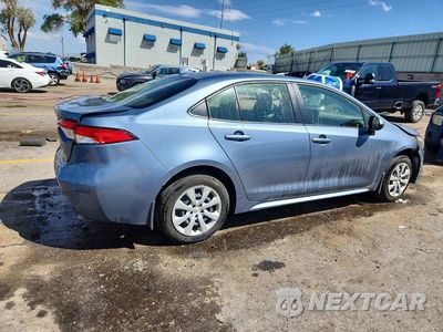 Trzecie zdjęcie samochodu z tyłu: 2026 TOYOTA COROLLA HYBRID LE VIN:JTDBCMFE7T3127258 - miniatura