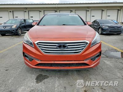 Piąte zdjęcie samochodu w środku: 2015 HYUNDAI SONATA LIMITED 2.0T VIN:5NPE34AB7FH135461 - miniatura