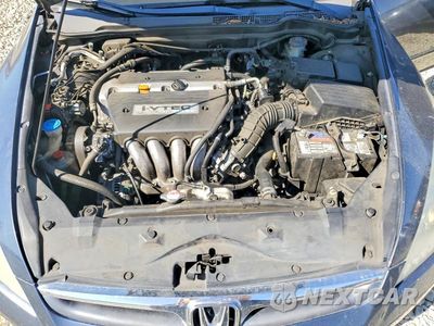 Zdjęcie 11 z 12 samochodu: 2007 HONDA ACCORD LX VIN:1HGCM56417A226367 - miniatura