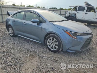Czwarte zdjęcie samochodu z boku: 2021 TOYOTA COROLLA LE VIN:JTDEPMAE5MJ168672 - miniatura