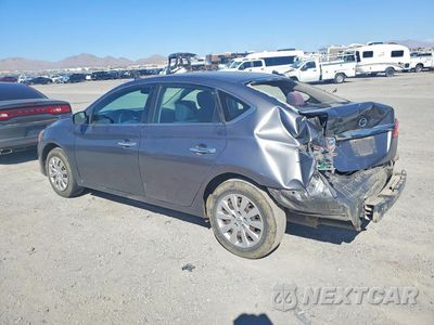 Drugie zdjęcie samochodu z przodu: 2015 NISSAN SENTRA S VIN:3N1AB7AP3FY329876 - miniatura