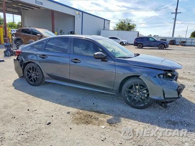 Czwarte zdjęcie samochodu z boku: 2026 HONDA CIVIC SPORT VIN:2HGFE4F88TH354382 - miniatura