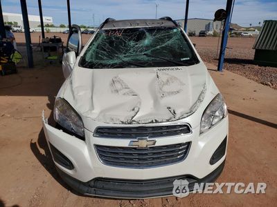 Piąte zdjęcie samochodu w środku: 2016 CHEVROLET TRAX 1LT VIN:KL7CJLSB5GB668866 - miniatura