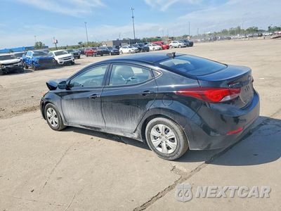 Drugie zdjęcie samochodu z przodu: 2016 HYUNDAI ELANTRA SE VIN:5NPDH4AE2GH756163 - miniatura
