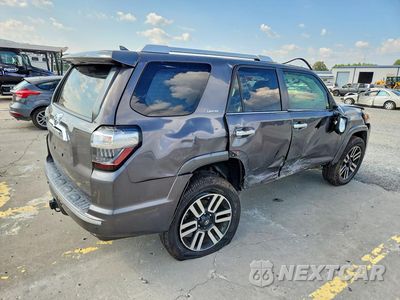 Trzecie zdjęcie samochodu z tyłu: 2014 TOYOTA 4RUNNER LIMITED VIN:JTEBU5JR3E5152982 - miniatura