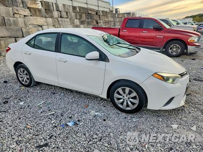 Czwarte zdjęcie samochodu z boku: 2016 TOYOTA COROLLA LE VIN:2T1BURHEXGC672553 - miniatura