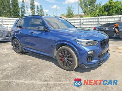 Czwarte zdjęcie samochodu z boku: 2019 BMW X5 XDRIVE50I VIN:5UXJU2C58KLN64748 - miniatura
