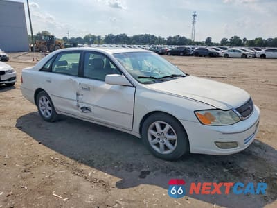 Czwarte zdjęcie samochodu z boku: 2002 TOYOTA AVALON XLS VIN:4T1BF28B12U263114 - miniatura