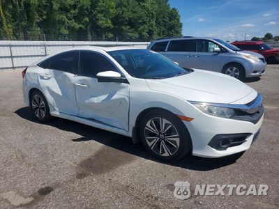 Czwarte zdjęcie samochodu z boku: 2016 HOND CIVIC VIN:19XFC1F77GE034367 - miniatura